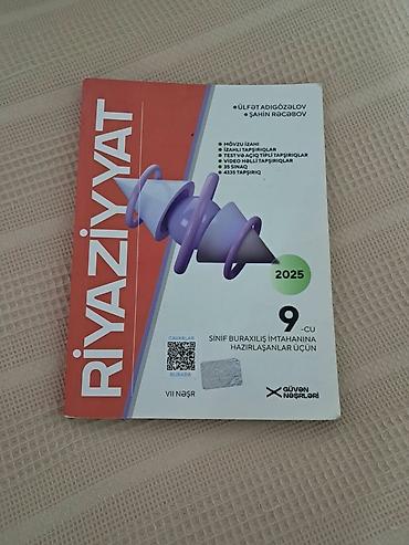 Testlər: Az dili - 4 azn Ing. dili - 4 azn Riyaziyyat - 9 9-cu sinif buraxılış — 1