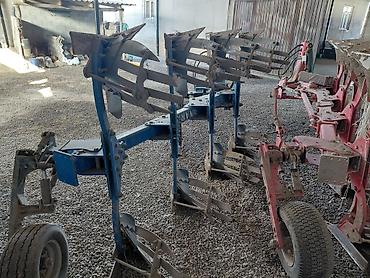 Оборотные плуги, перевертыши: Продаю два плуг на МтЗ ЮтО турецкий .UNLU 4+ перьевые отвалы цена — 10