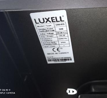 Aspiratorlar: Aspirator qaz plitesi soba Luxell Turk istehsali Klassiq model Ust — 5
