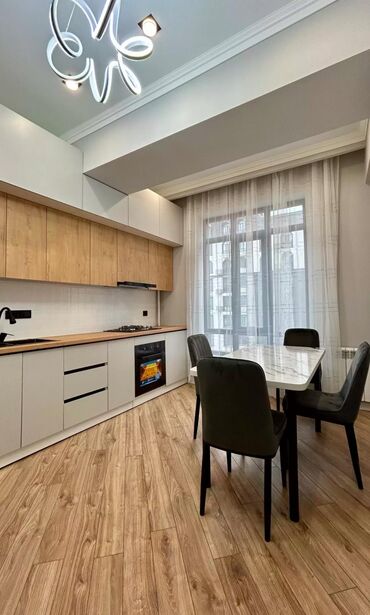 Продажа квартир: 2 комнаты, 56 м², Элитка, 10 этаж, Дизайнерский ремонт