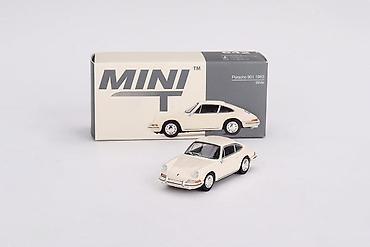 odece: 🏎️ Porsche 901 1963 Ivory – MiniGT 1:64 MiniGT Porsche 901 iz 1963 — 1