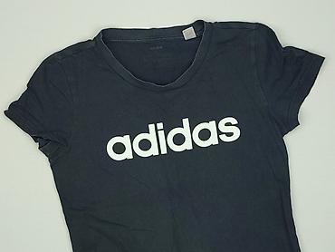 t shirt basic oversize: Adidas, T-shirt damski, rozmiar S — 1