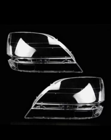 Передние фары: Комплект передних фар Toyota 1998 г., Новый, Аналог