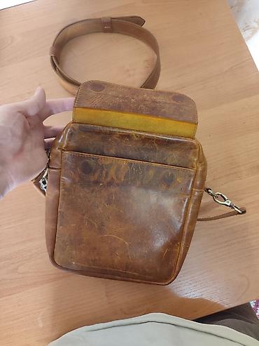 Классические сумки: Сумка через плечо BUGU из натуральной кожи писать на ватцап - — 4