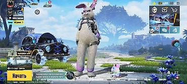 Digər oyun və konsollar: PUBG mobile hesabı. 200 dən çox Destansı 4 X suit Destansı masinlar — 8