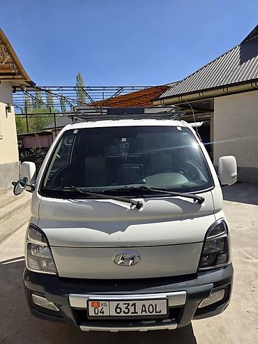 портер 2 4х4: Легкий грузовик, Hyundai, Стандарт, 3 т, Б/у — 5