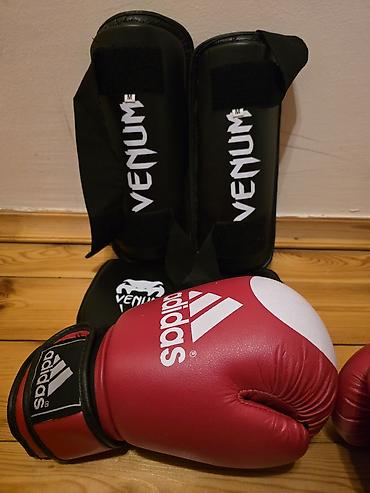 ufc elcek: Boks/MMA qoruyucu dəst M Ölculu uşaqa aldm cəmi 3 gun gedi idmana — 1