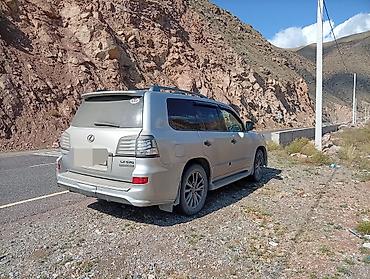 Lexus: Lexus LX: 2008 г., 5.7 л, Автомат, Бензин, Внедорожник — 2