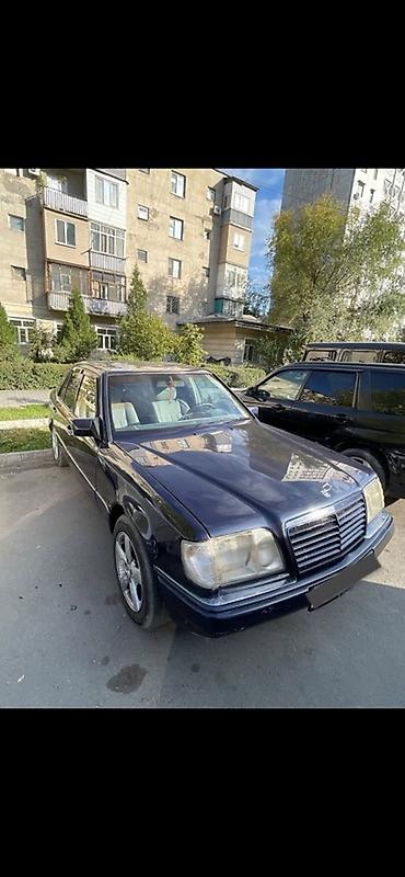 салон на 124 мерс: Mercedes-Benz E-Class: 1995 г., 3.2 л, Автомат, Бензин, Седан — 1