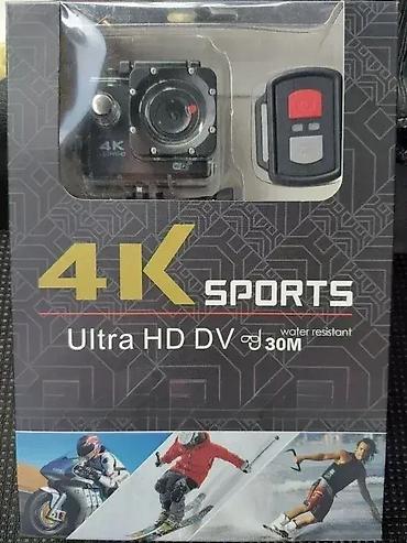 deciji tableti: Sportska akciona kamera 4k ultrahd sa wifi + dodaci vodoot. sportska — 1