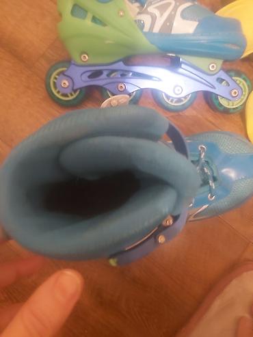 Roliklər: Uşaq üçün tənzimlənən inlayn konki (roller) — 2