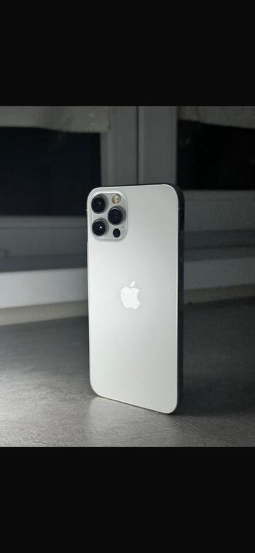 Apple iPhone: IPhone 12 Pro Max, Серебристый — 1