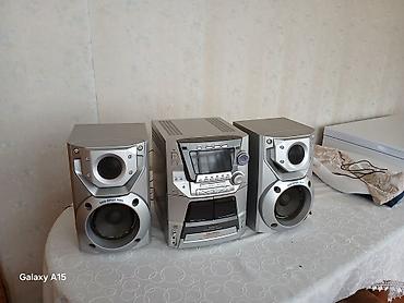 аккумулятор 12в 7а ч: Panasonic audio sistem. Dinamiklər köhnə vəziyyətdə olsada Normal — 2