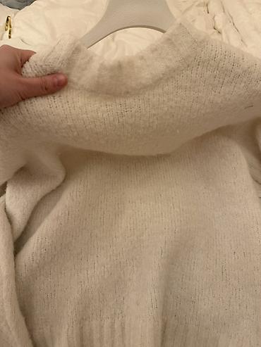 Кофты, свитеры: Кофта, Оверсайз, Зима, M, L, XL — 4
