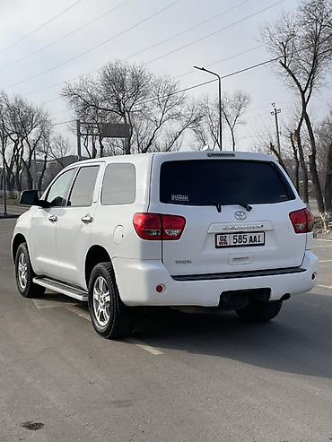 Toyota: Toyota Sequoia: 2009 г., 4.7 л, Автомат, Бензин, Внедорожник — 4