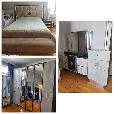 islenmis skaf: İkinəfərlik çarpayı, Dolab, 2 tumba, Termo, İşlənmiş — 1