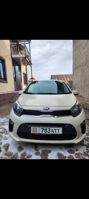 Kia: Kia Morning: 2018 г., 1 л, Автомат, Бензин, Седан