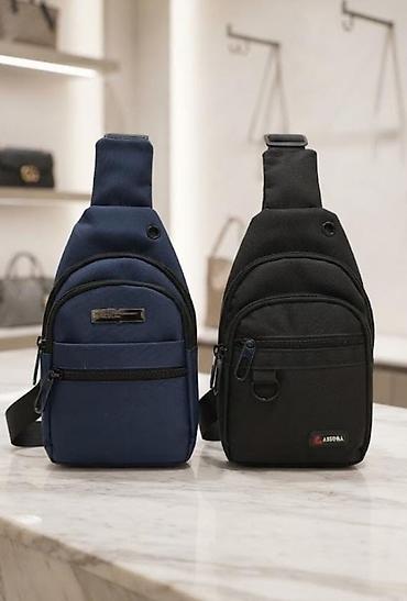 Çantalar: Kişi/kadın üçün şəhər tipli çiyin çantası (crossbody/sling) yeni xayış — 5
