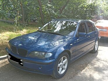BMW: BMW 3 series: 2002 г., 1.8 л, Механика, Газ, Седан