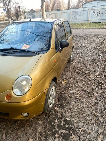 купить диски на матиз бу: Daewoo Matiz: 2007 г., 0.8 л, Бензин