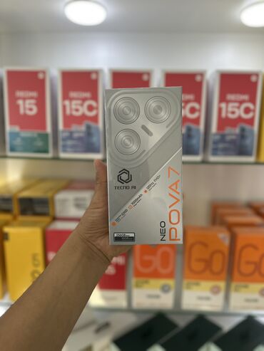 чехол на редми 10 с: Tecno Pova 6 Neo, Жаңы, 256 ГБ, 2 SIM