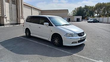 одесей: Honda Odyssey: 2000 г., 3 л, Автомат, Бензин, Минивэн — 2