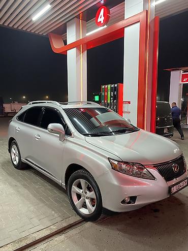 обмен на бортовой: Lexus RX: 2009 г., 0.1 л, Автомат, Бензин, Кроссовер — 1
