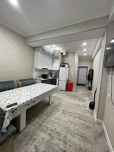 1: 1 комната, 32 м², Кара-Жыгач ж/м Индивидуалка, 3 этаж, Евроремонт — 1