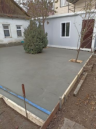 Бетонные работы: Бетонные Стяжка фундамент отмостка Лесница сделаем. - Устройство — 3