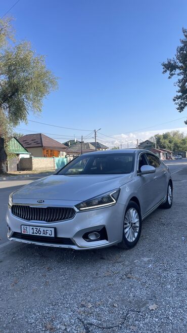 Kia: Kia K7: 2018 г., 3 л, Автомат, Газ, Седан