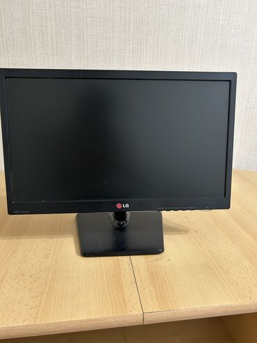 комптер: Монитор, LG, Колдонулган, 19" - 20"