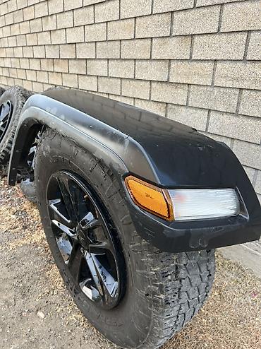 нулевки очки: Накладка крыла Переднее левое Jeep, Новый — 4