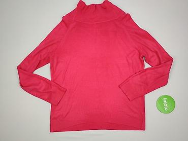 czarny sweter oversize: Sweter damski, rozmiar 2XL — 3