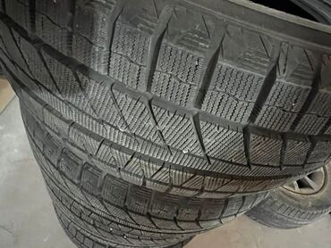 зимние шины на ниву 21214: Шины 255 / 55 / R 19, Зима, Б/у, Комплект, Внедорожные (АТ/МТ), Китай, Sailun