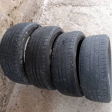Шины: Шины 195 / 45 / R 16, Лето, Б/у, Комплект, Легковые, Корея, Kumho