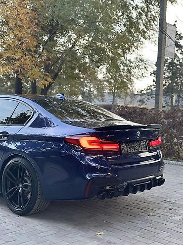 плита бмв: BMW 5 series: 2017 г., 4.4 л, Автомат, Бензин, Седан — 4