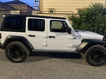 suv: Jeep Wrangler: 2021 г., 2 л, Автомат, Бензин, Внедорожник — 2