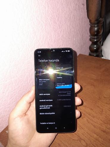 mini telefon: Redmi Note 8 Pro, 128 GB, rəng - Yaşıl, Barmaq izi — 2