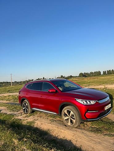 авто химии: BYD Song Plus: 2021 г., Электромобиль, Кроссовер — 2
