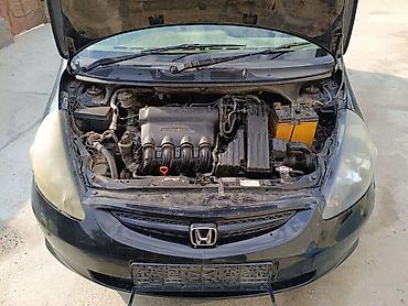 Honda: Honda Fit: 2002 г., 1.5 л, Вариатор, Бензин, Хэтчбэк — 23