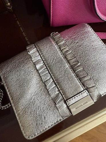tote canta: Michael Kors çanta dəsti - 1) Michael Kors orta ölçülü tote/handbag – — 4