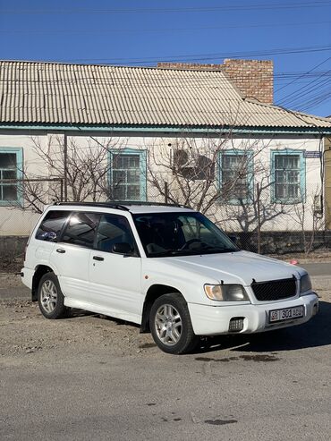 Subaru: Subaru Forester: 2000 г., 2.5 л, Автомат, Газ, Кроссовер