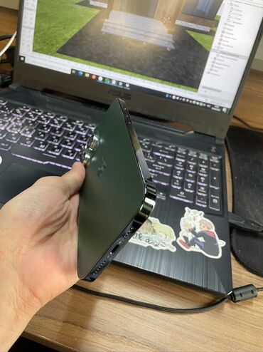 купить айфон 11 про макс в бишкеке: IPhone 13 Pro Max, 256 ГБ, Alpine Green, 87 %