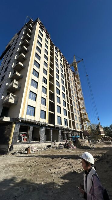 продаю 2х комнатная квартира: 2 комнаты, 75 м², 6 этаж, ПСО (под самоотделку)