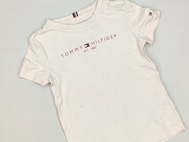 koszulka pokemon dla dzieci: Koszulka, Tommy Hilfiger, 3-4 lat, 98-104 cm, stan - Bardzo dobry