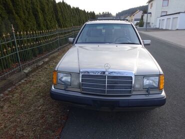 Mercedes-Benz: Mercedes-Benz W124: 1992 г., 2.2 л, Автомат, Бензин, Универсал