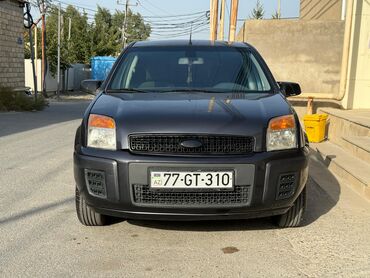 ford микроавтобус: Ford Fusion: 1.4 л | 2008 г. | 345000 км Хэтчбэк