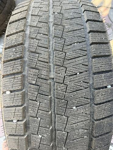 Шины: Комплект зимних шин KAPSEN, размер 245/40 R19. Почти новые — 3