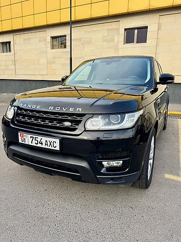 range rover 2012: Land Rover Range Rover Sport: 2016 г., 3 л, Автомат, Дизель, Кроссовер — 3