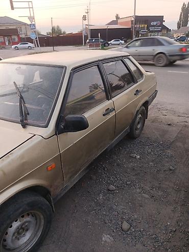 шина газ 53 цена: ВАЗ (ЛАДА) 21099: 1997 г., 1.5 л, Механика, Бензин, Седан — 3